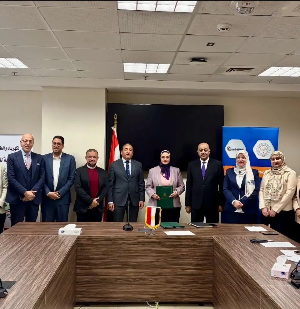 ''نقل الكهرباء'' توقع عقداً مع ''الجمال'' لتنفيذ توسعات بمحطة محولات الإسماعيلية