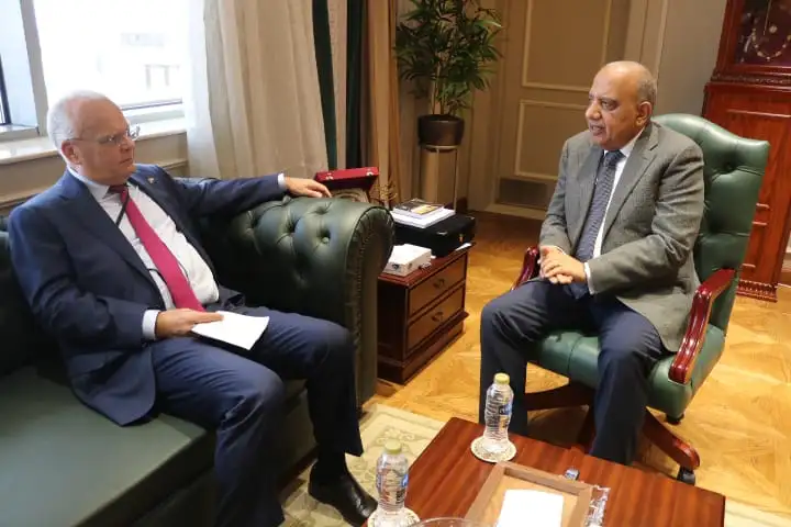 ''وزير الكهرباء'' يستقبل سفير السويد بالقاهرة لبحث سبل دعم الشراكة والتعاون فى مجالات الطاقة المتجددة وتخطيط القدرة واستقرار الشبكة ودمج الطاقة النظيفة