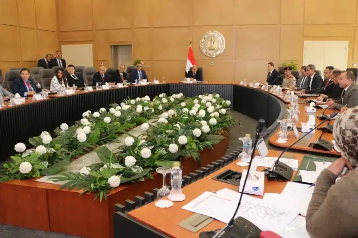 برئاسة ''وزير الكهرباء'' إنعقاد الاجتماع الأول لمجلس إدارة الجهاز التنفيذي للإشراف على مشروعات إنشاء المحطات النووية لتوليد الكهرباء