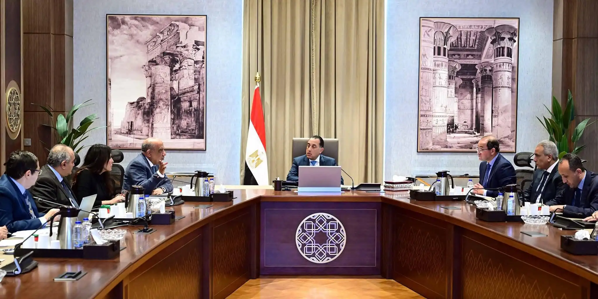 ''رئيس الوزراء'' يتابع الموقف التنفيذي والمالي لمشروع المحطة النووية بالضبعة