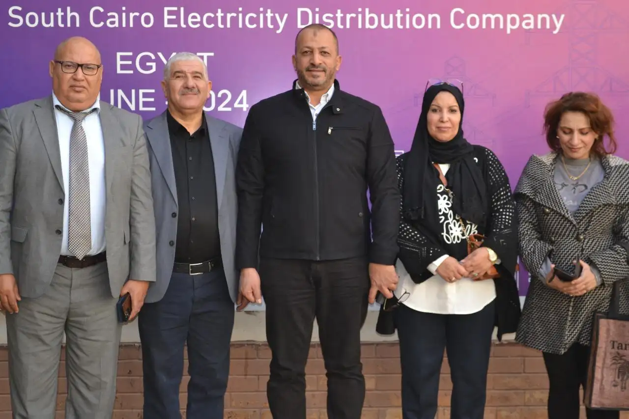 ''المرافق العامة و مرفق الطاقة الجزائري'' يعززان التعاون النقابي على مستوى التدريب ..و برعاية القابضة للكهرباء ...جولة ''بمركز تدريب جنوب القاهرة'' 