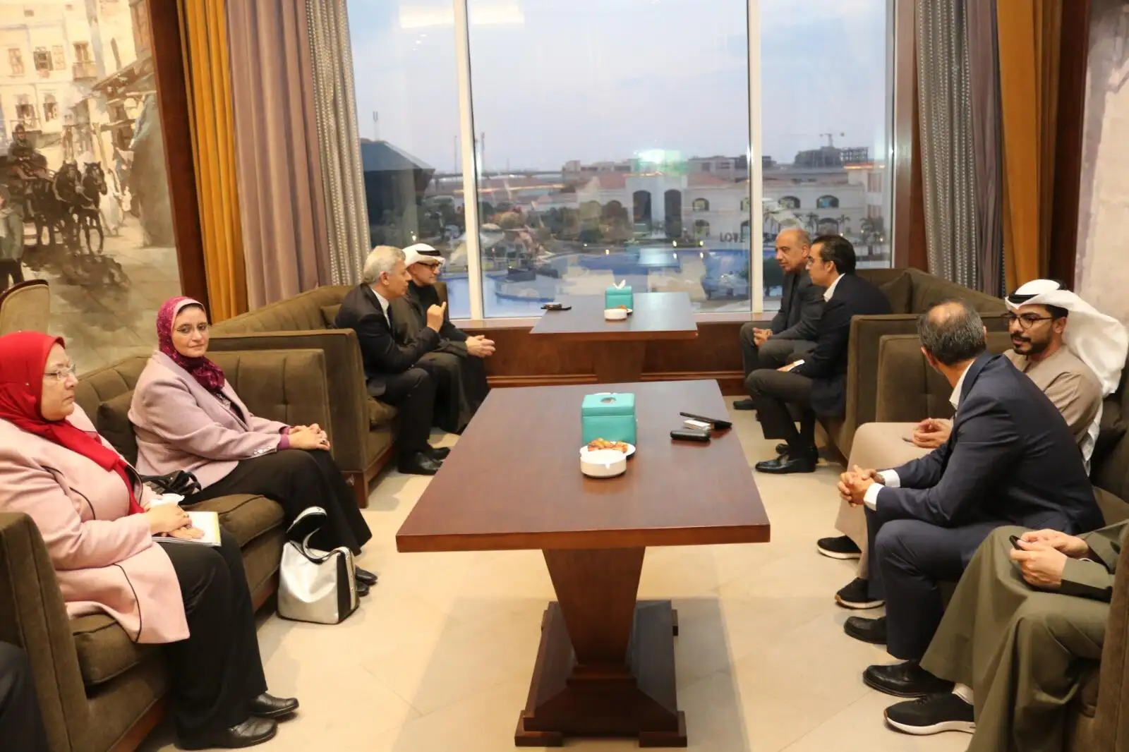 'وزير الكهرباء' يتابع مع تحالف 'مصدر -حسن علام- إنفينيتي' الخطوات التنفيذية لمشروعات الطاقة الشمسية وطاقة الرياح بقدرات 1200 ميجاوات