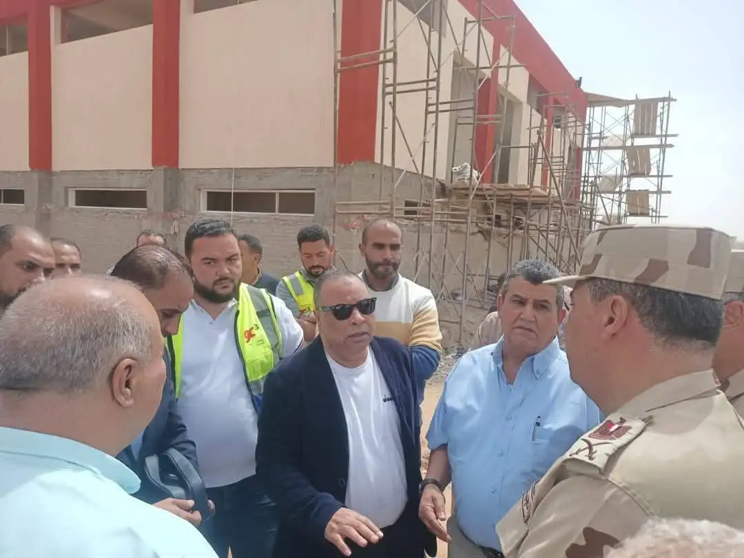 'عبد الشافي' يتفقد مشروع 'مستقبل مصر' روافع رشيد فى نطاق شركة جنوب القاهرة لتأمين التغذية الكهربائية للمشروعات القومية