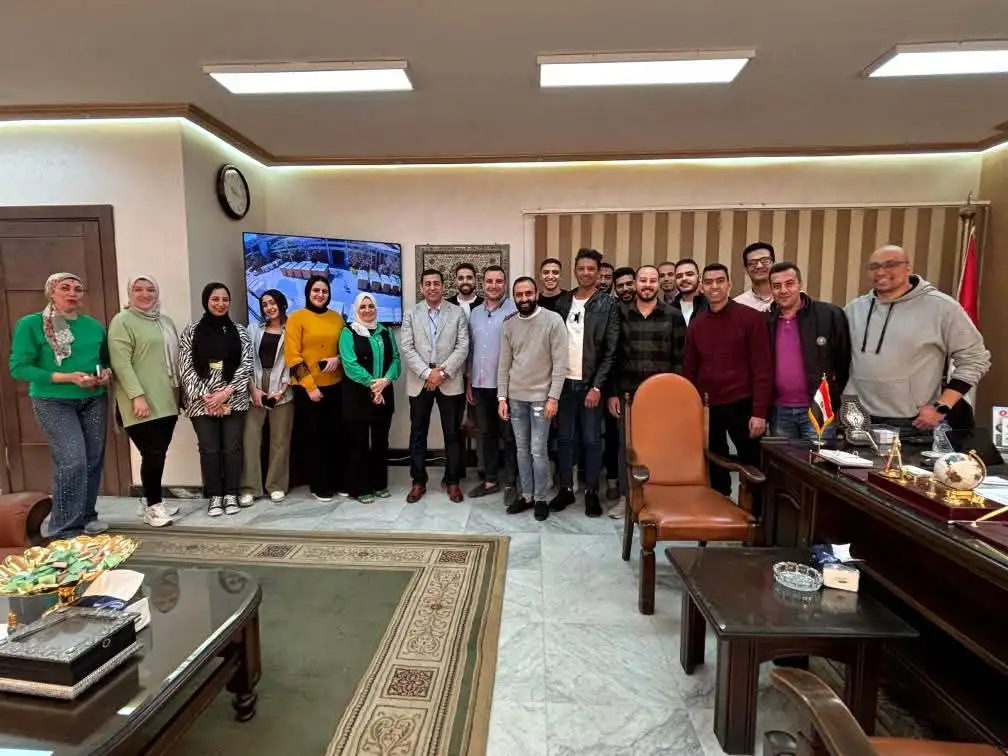 بعد قرار 'القابضة للكهرباء' العاملون بـ'إجيماك' يهنئون المهندس 'أسامة عبد الله' بتكليفه برئاسة مجلس إدارة الشركة 