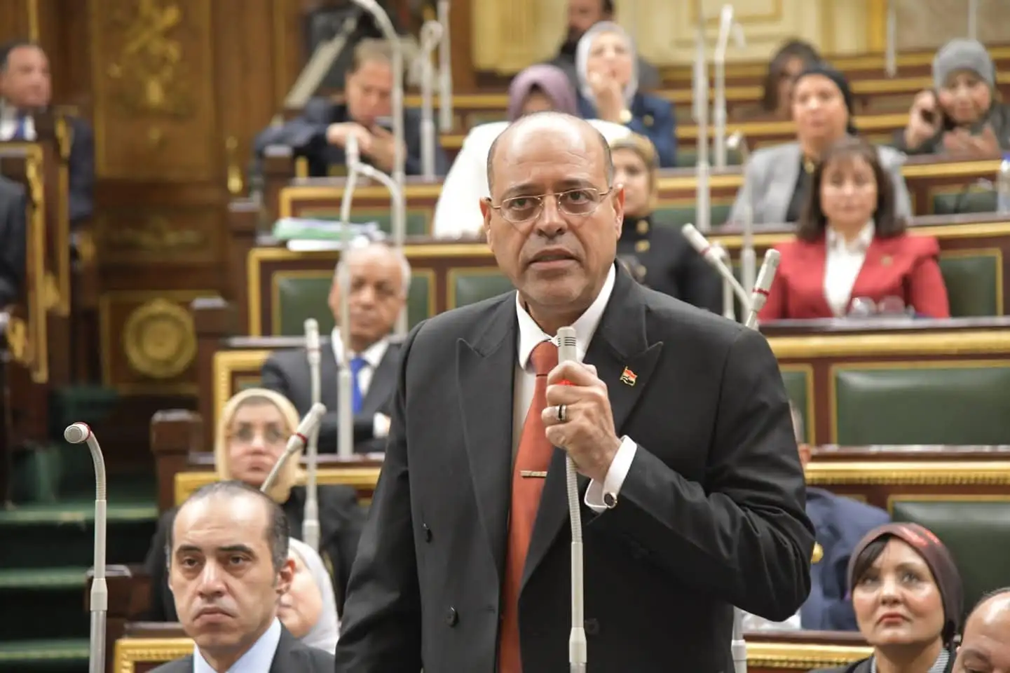 'وزير العمل' : صدور قانون العمل إنجاز كبير للدولة المصرية , ويشكر 'النواب' وممثلي أصحاب الأعمال والعمال