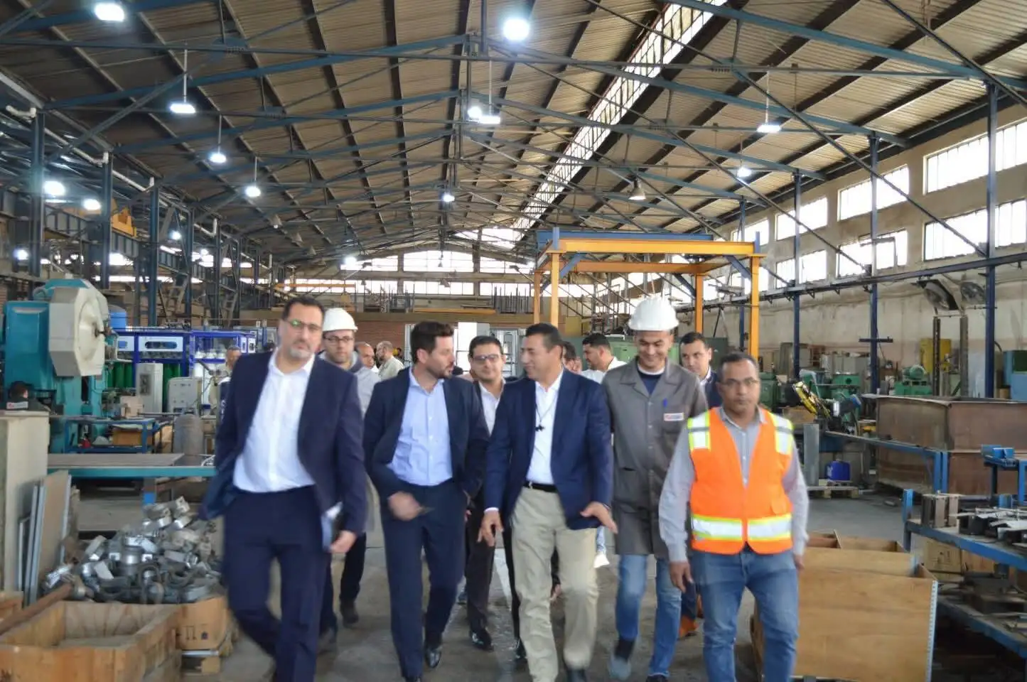 'رئيس إجيماك' يبحث مع فريق 'شنايدر لنظم الطاقة' تعزيز فرص النمو التجاري من خلال الحلول الرقمية المبتكرة