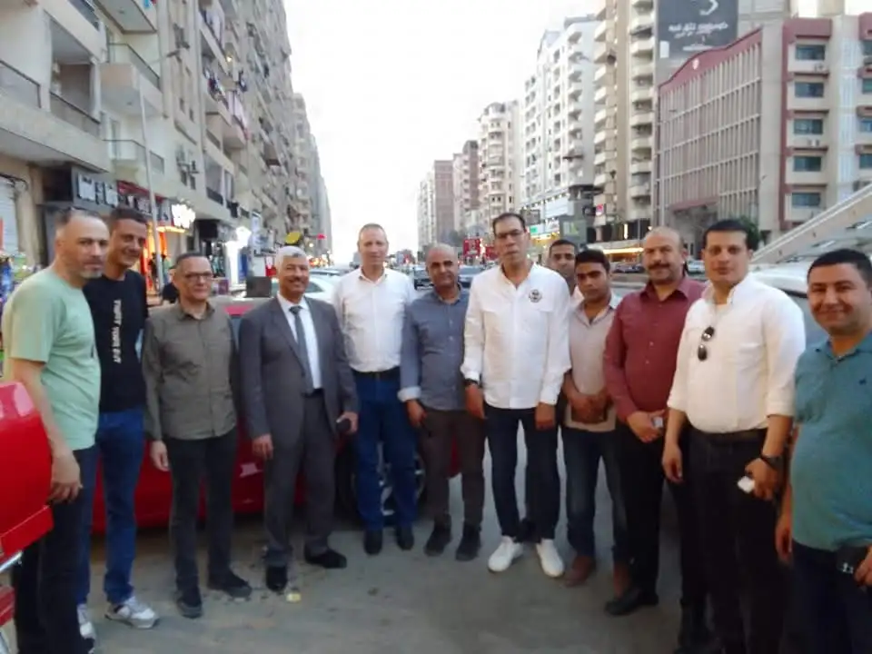 'رئيس كهرباء جنوب الدلتا' يزور قطاع غرب الغربية و يشارك في جولة ميدانية مع لجان الضبطية القضائية بمدينة طنطا