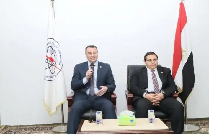 'رئيس المحطات النووية' يجتمع مع قيادات الهيئة لمتابعة سير العمل و المستجدات