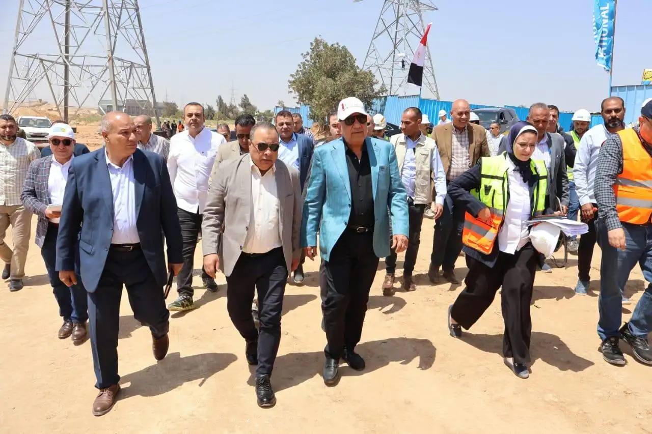 'وزير الكهرباء' يواصل جولاته الميدانية ويتفقد محطة محولات “رشيد 2 “ ويتابع مستجدات تنفيذ أبراج نقل الكهرباء