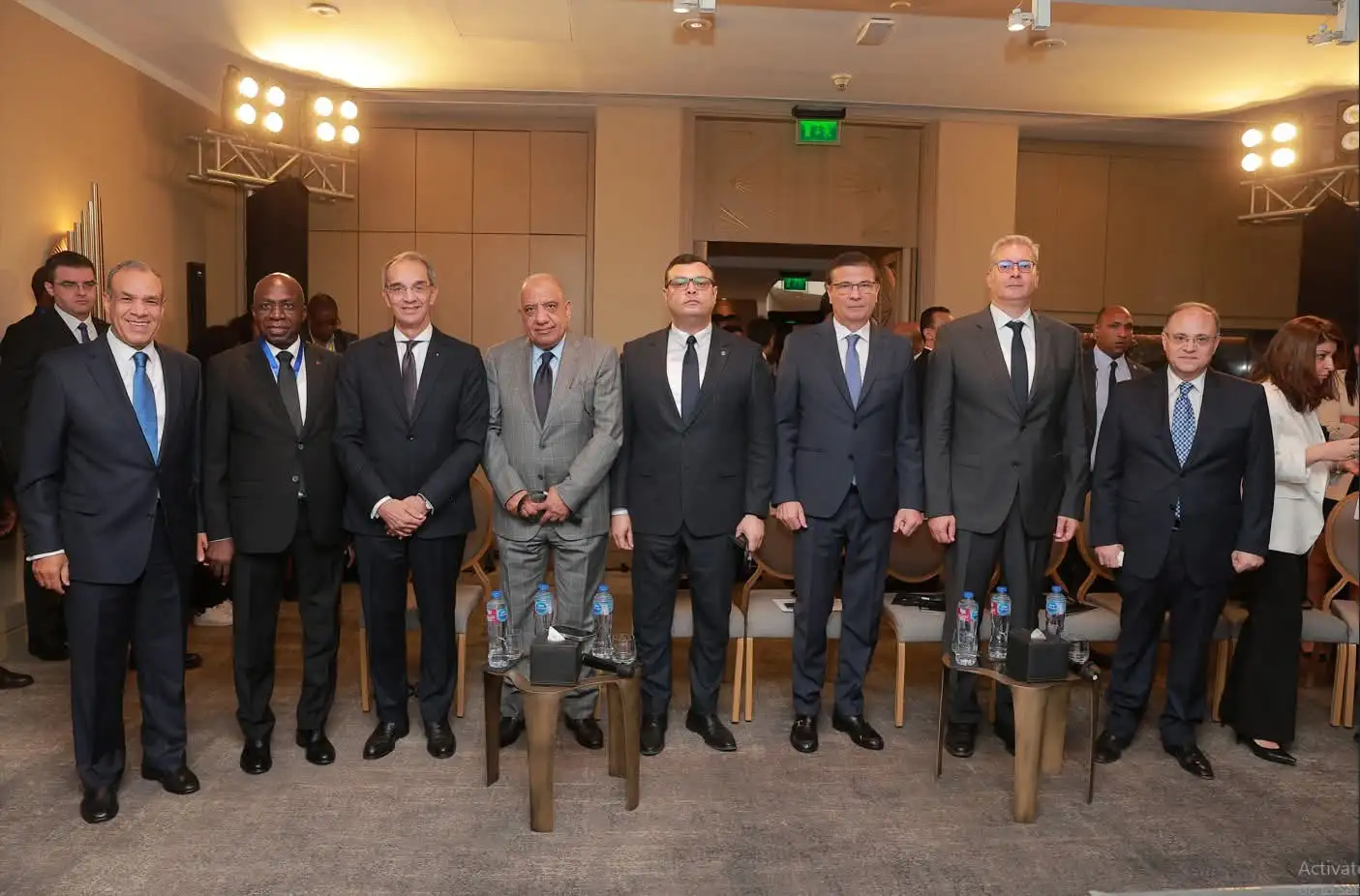 إنعقاد فاعليات المائدة المستديرة بين ممثلي حكومتي 'مصر و انجولا' لبحث الفرص الاستثمارية المتاحة والتحديات المشتركة