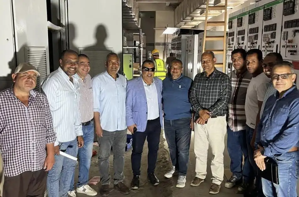 نسب تنفيذ قياسية 'عبد الشافي' يتابع سير العمل ومد الكابلات بمشروعات 'دلتا مصر الجديدة و مستقل مصر' بنطاق كهرباء جنوب القاهرة