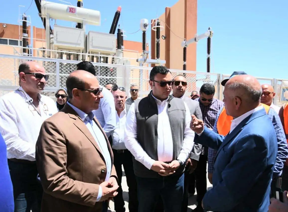 'وزير الإسكان' يتفقد محطة محولات سانت كاترين ضمن جولته بمشروع تطوير موقع 'التجلى الأعظم' بسيناء