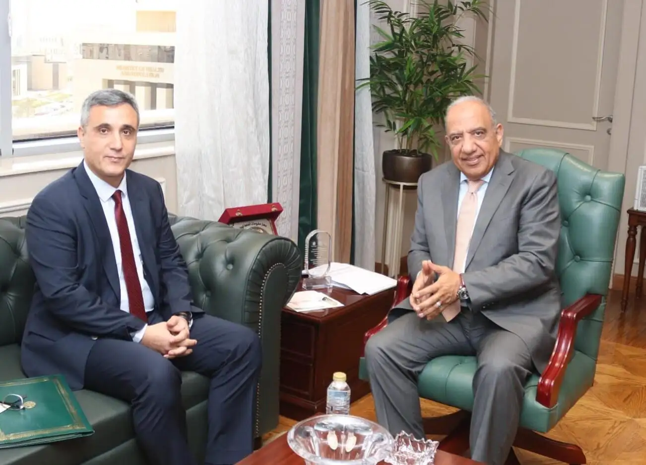 'وزير الكهرباء' يستقبل سفير الجزائر بالقاهرة لبحث سبل دعم وتعزيز فرص التعاون والشراكة والاستثمار