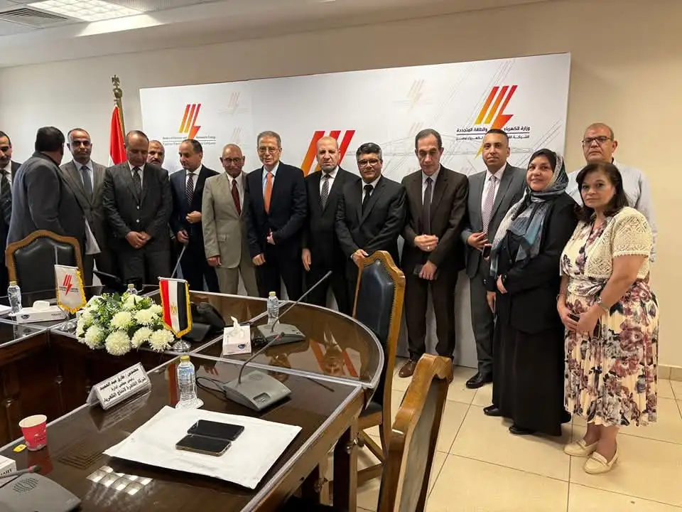 انتهاء أعمال الجمعية العمومية لشركة 'الوجه القبلى لإنتاج الكهرباء' لمناقشة الموازنة التخطيطية للعام المالى ٢٠٢٥/٢٠٢٦