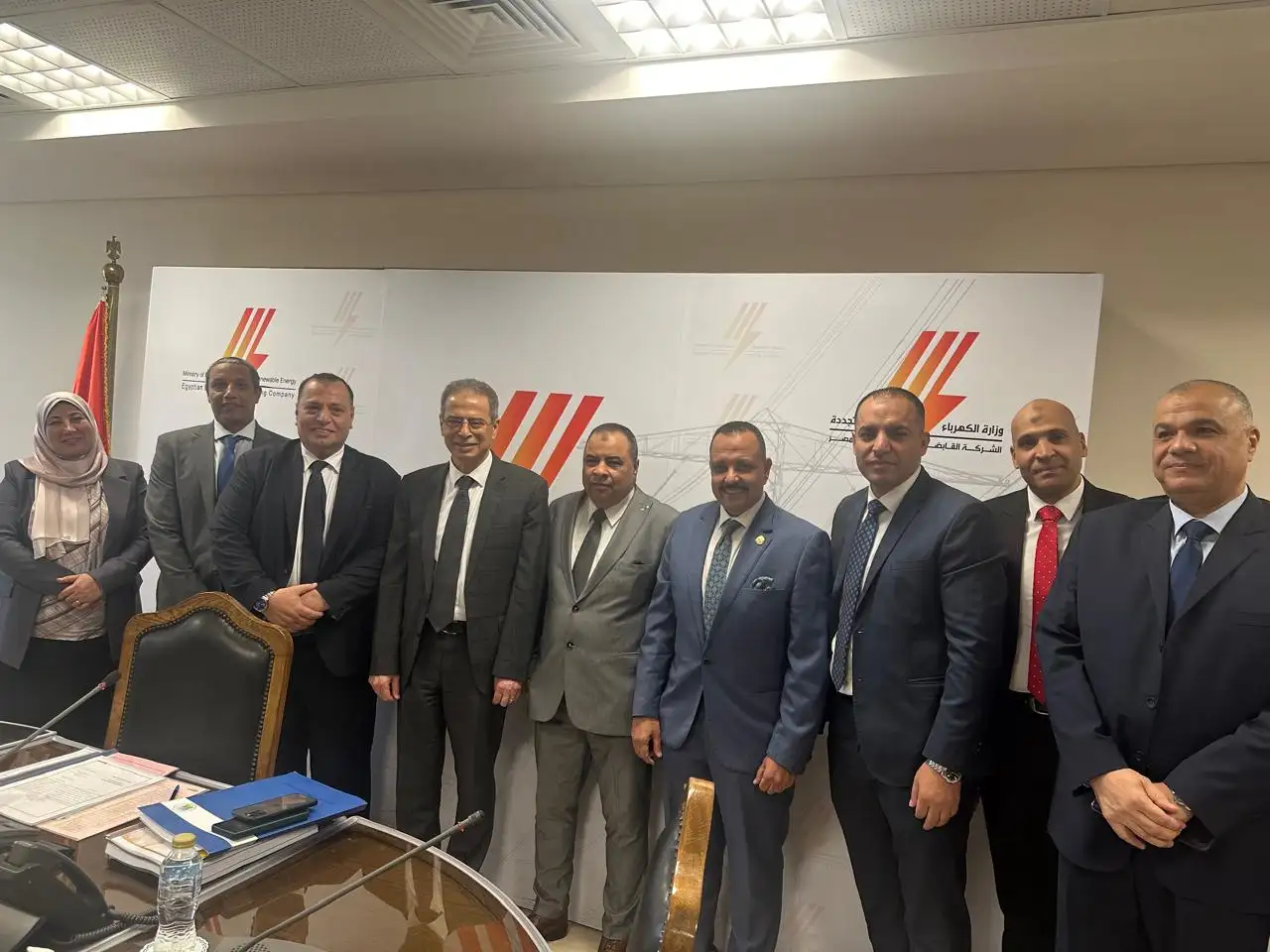 إعتماد الموازنة التخطيطية لكهرباء 'جنوب القاهرة' و إشادة من 'القابضة للكهرباء' بأداء الشركة والعاملين