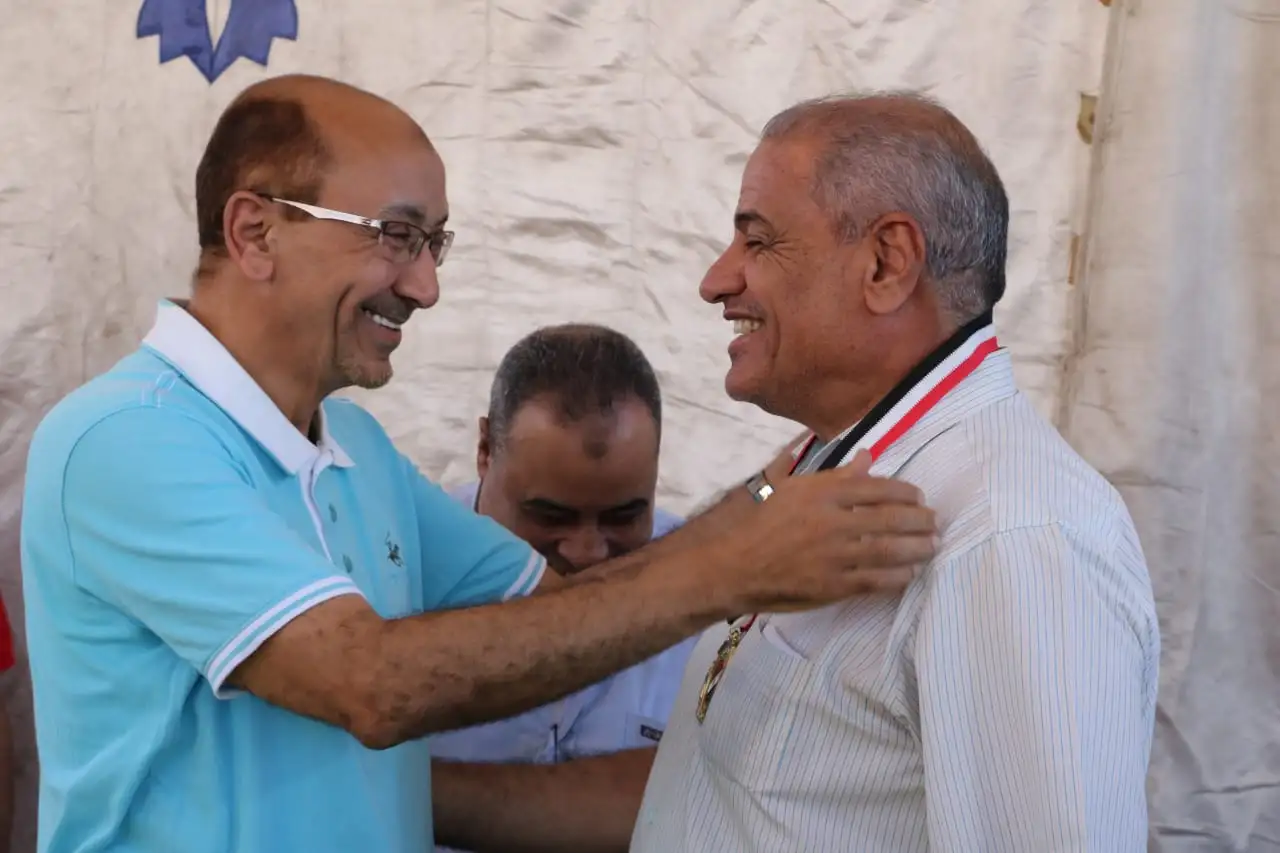 ''الإتحاد العام الرياضي'' يكرم المهندس ''حسن البيلي'' لجهوده الرائدة في رعاية النشاط الرياضي بشركة شمال القاهرة